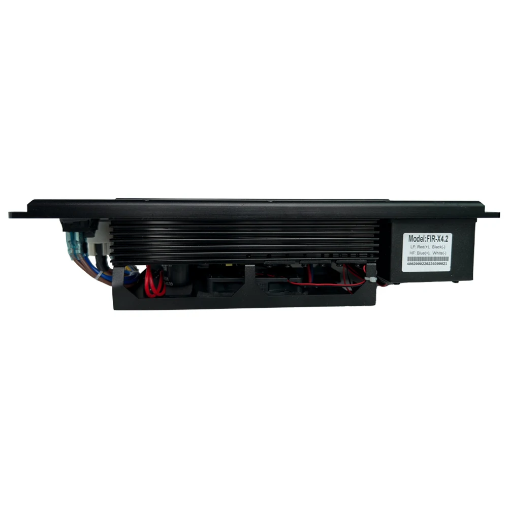 FIR 전문 스피커 플레이트 앰프, 양방향 앰프 모듈, DSP 포함, 클래스 D, 800W + 400W