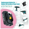 100% original Makita 3.0Ah 18V Rechargeable Power Tools Battery For Makita 18V BL1830 BL1830B BL1840 BL1840B BL1850 BL1850B