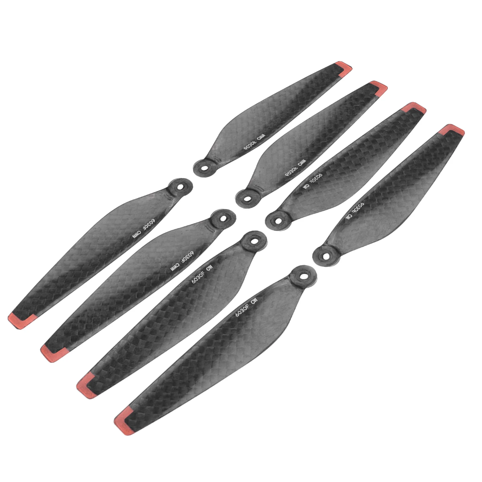 

8Pcs/Set Carbon Fiber Propeller Light Weight Props Wings Replacement For DJI Mini 3 Pro Drone Accessories Noise Reduction Blades