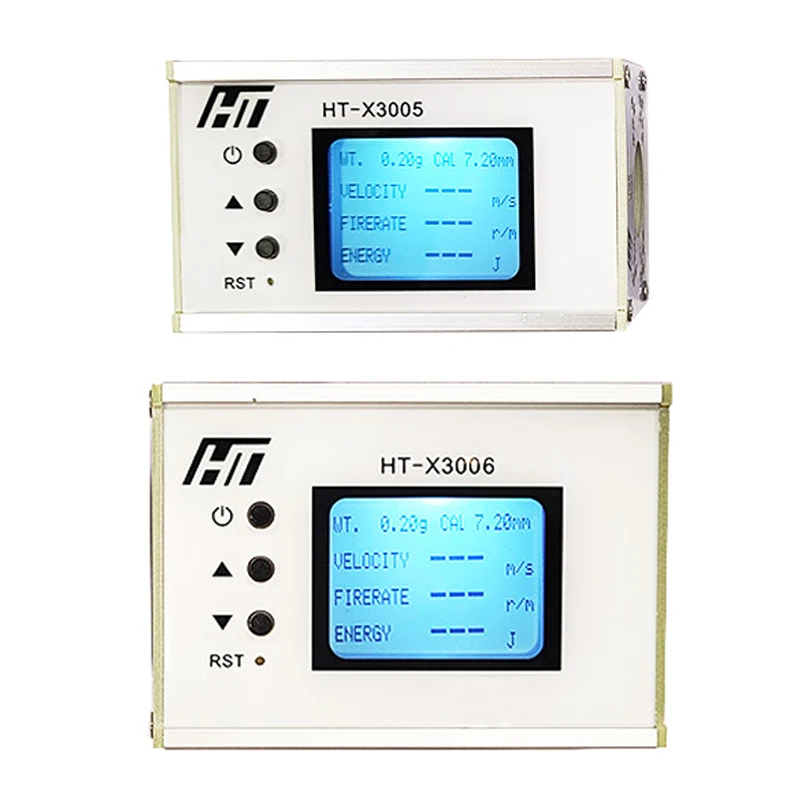 Shooting Speed Meter Chronograph Bullet Tester for Shooting Speed Measuring Instrument Ball Velocity Energy Measurement