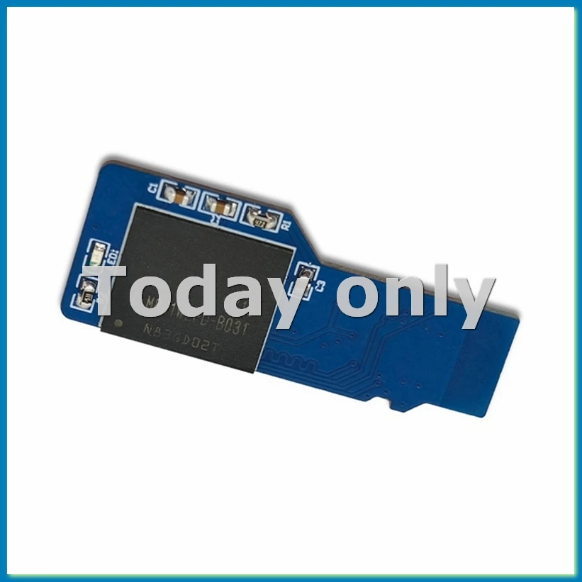 EMMC를 TF 카드 모듈로 업그레이드했습니다. 32GB BGA153 BGA169를 TF 카드 MMC 카드 변환기-ABFB로 변환했습니다.