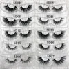 Mikiwi Thick Long 5D mink eyelashes long lasting mink lashes natural dramatic volume eyelashes extension 3d false eyelash 5