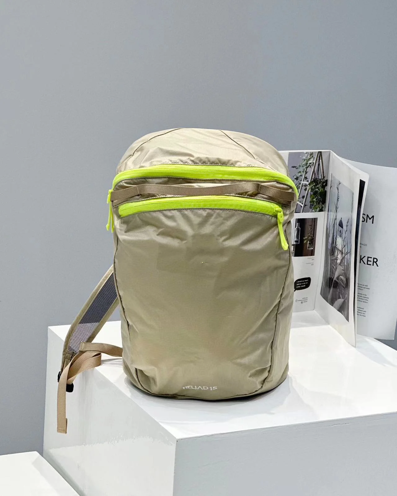 Embroidery Logo ARC HELlAD 15L Backpack Waterproof Camping Hiking Outdoor Trekking Backpacks Sports Travel Bags High Quality