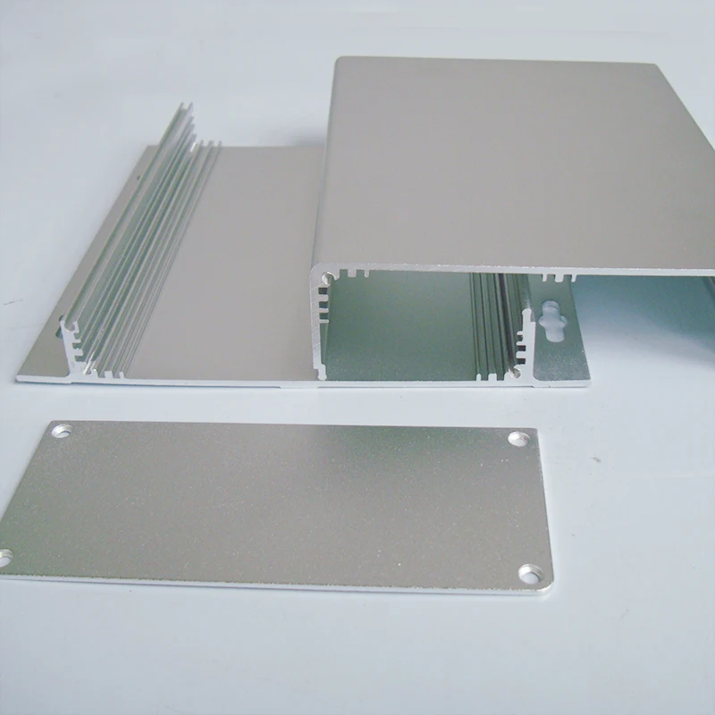 

120*52 корпус приборной проводки, корпус печатной платы, защитный алюминиевый корпус, алюминиевый профильный корпус 8203
