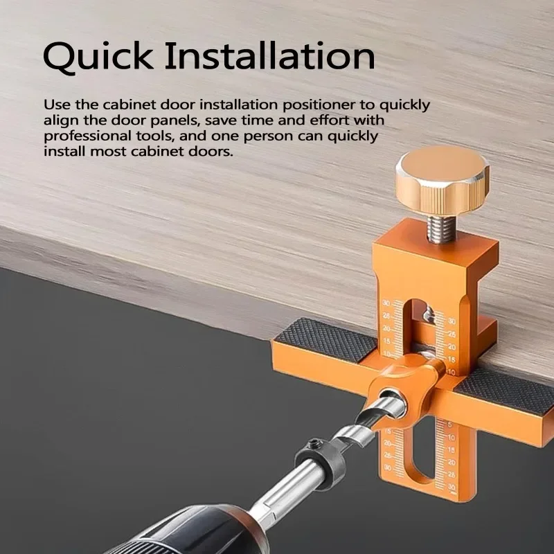 Positionneur D'installation De Porte D'armoire Positionneur D