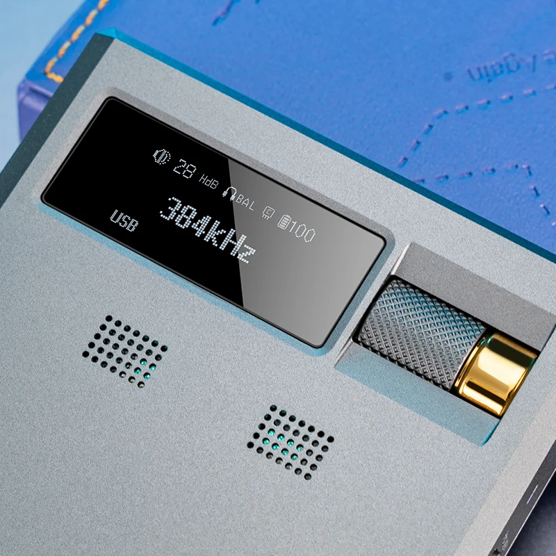 Cayin RU9 ポータブル Nutube 6P1 チューブ USB DAC/ヘッドアンプ