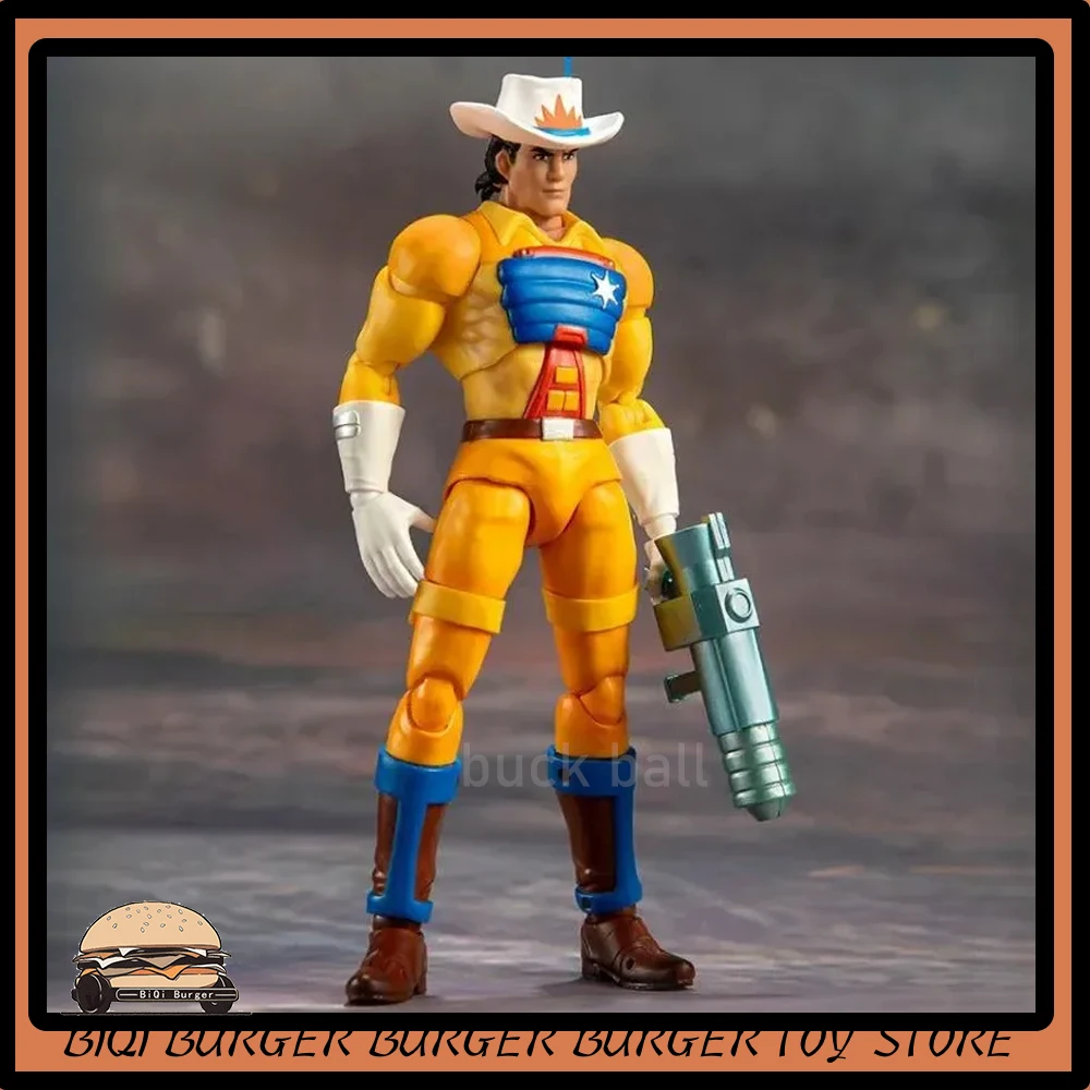 

Original In Stock DSM Marshall Bravestarr Anime Figures Bravestarr Action Figure Classical Cartoon Figurine Handmade Model Toys