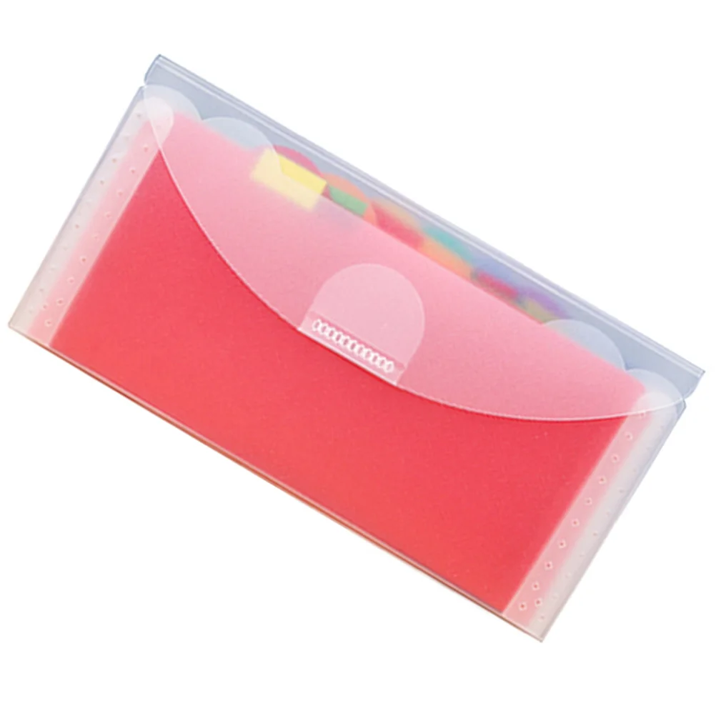 

Папка-органайзер пластиковая для документов