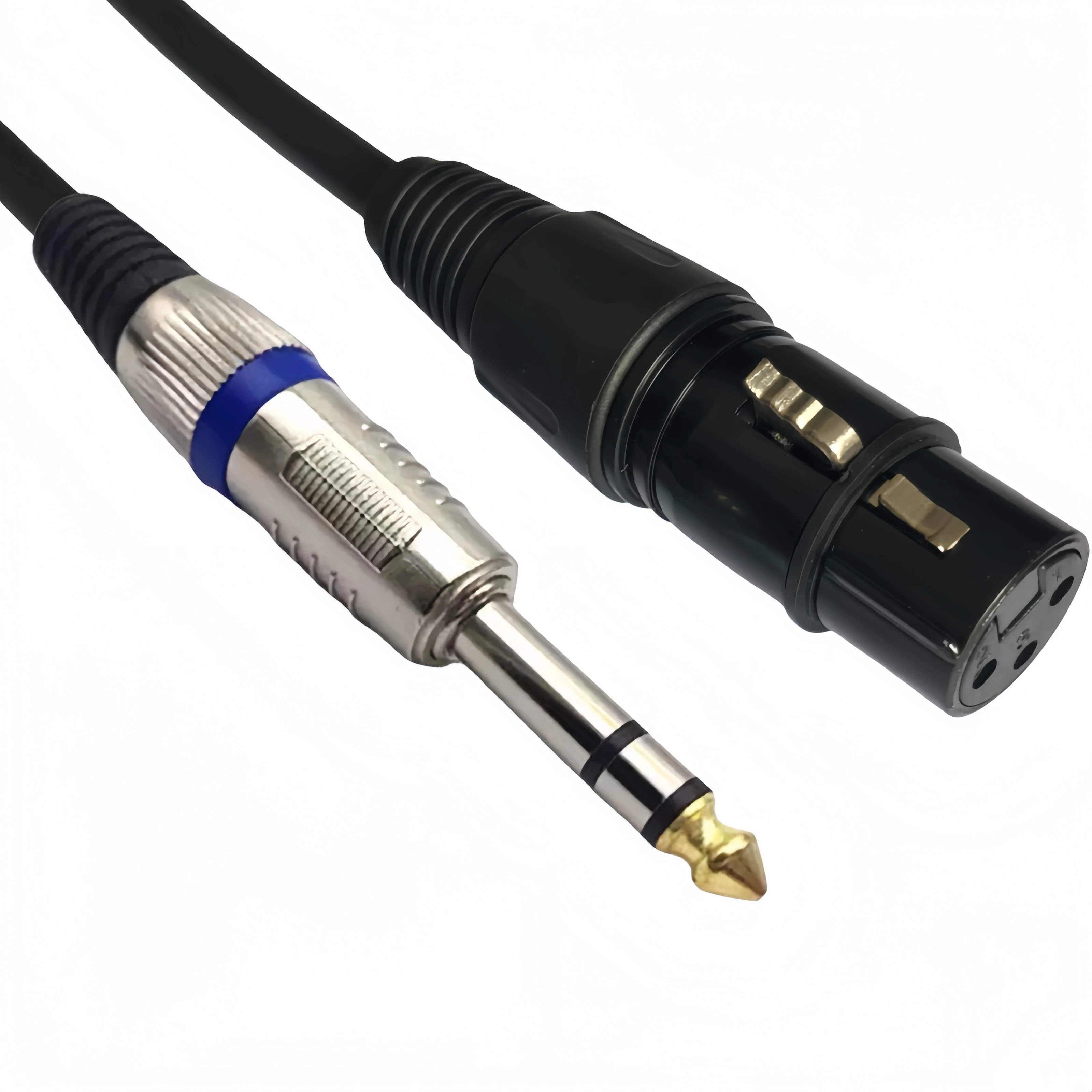 Premium Quality 6.35mm TRS to XLR Female Audio Cable