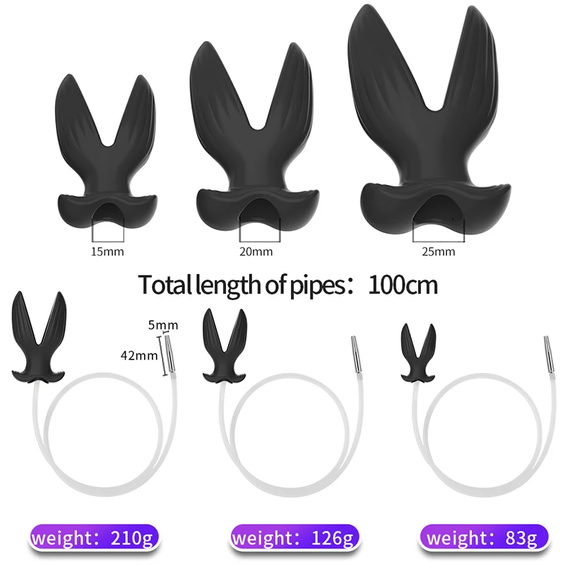 Male Chastity Catheter With Piss Urinal Flow Into Butt Plug Sexual slavery Irritatio Anal Plug Penis sheath Fetish Sex BDSM Toys penis chastity cage chastity lock sex toy chastity cage accessory anal sex toy