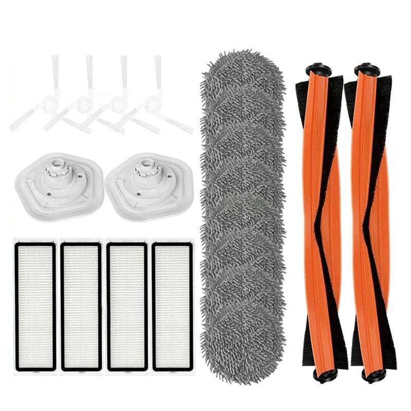 

For Xiaomi STYTJ06ZHM Mijia Self Cleaning Robot Vacuum Mop Pro Hepa Filter Mop Cloth Vacuum Cleaner Replacement Parts