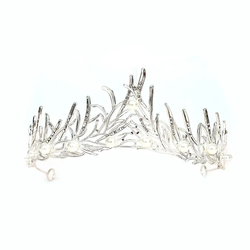 Bride Wedding Headwear Wedding dress Korean Hair Accessories Birthday Accessories Children's Princess Crown