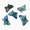 Bulk Wholesale Gemstone Carving Crafts Labradorite Butterfly Crystal Healing Stones Crystal Butterfly 6