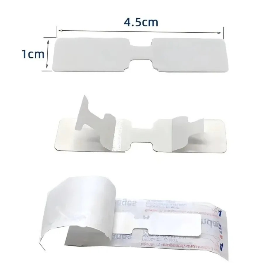 Butterfly Closure Bandage Strips application guide