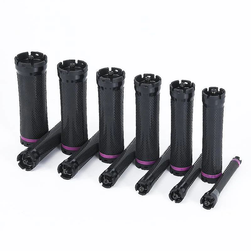 5pcs/set 24V Digital Perm Rods Korean 5.5mm DC Plug Electirc Heated Bars Standard Multiple Size Fluffy Rollers for Women 1913 hair styling tool,hair curling tools
