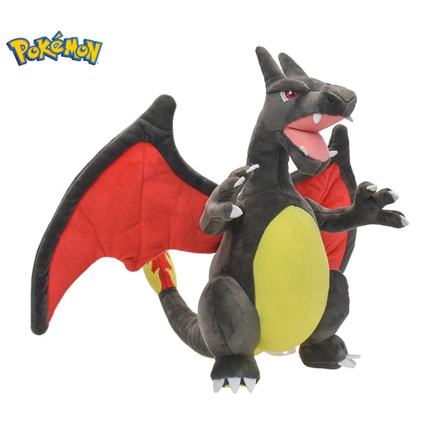 Brinquedos de pelúcia Pokémon Mega Charizard Mega Evolution X e Y, Boneca  de pelúcia macia, presente de aniversário infantil - AliExpress