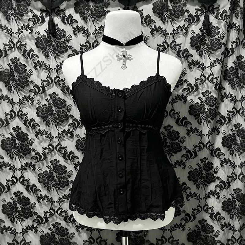 Cute frilly tank top