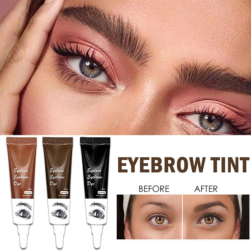 ProEyebrowTintKitEyelashDyeTintKitLightBrownDarkBrownBlack