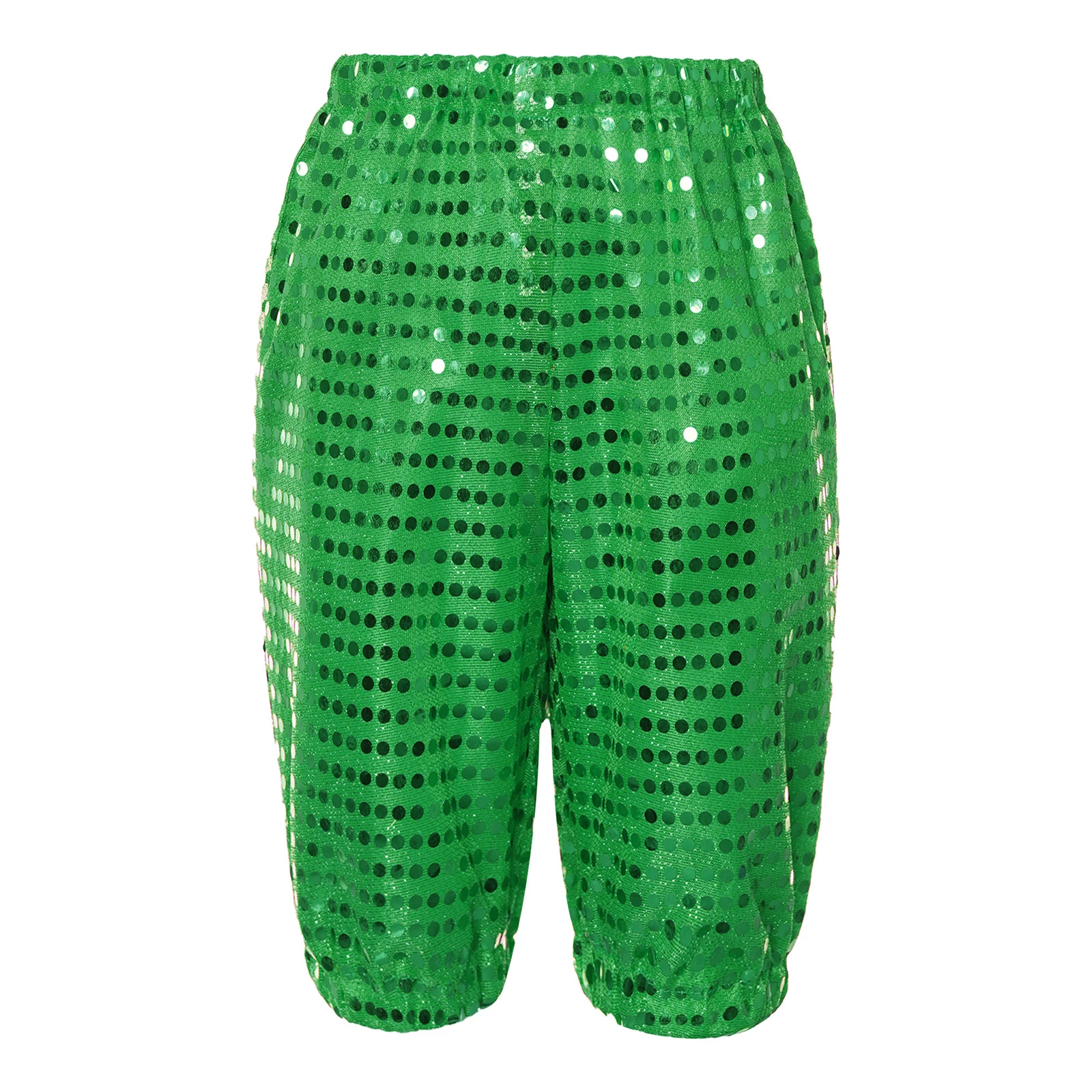 Shorts Dance Costumes Kids Sequin Dance Shorts Girls Children Dance
