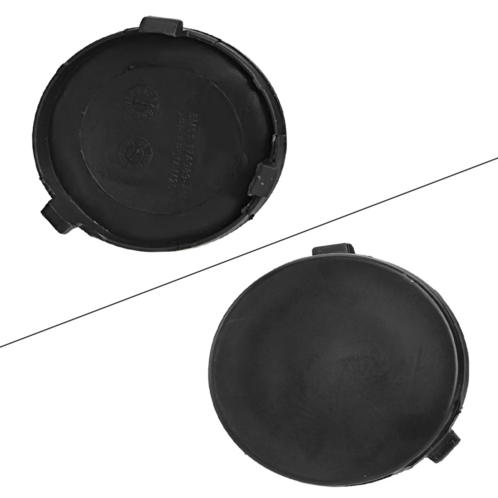 전방 범퍼 견인 후크 아이 캡 커버, 포드 포커스 MK2 2007-2011 에 적합, 포드용 전방 범퍼 견인 후크 커버