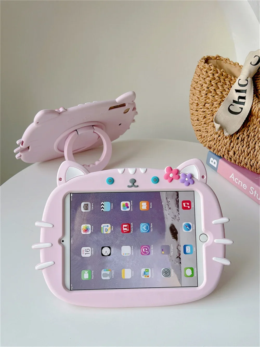 Tampa do Suporte das Crianças para Samsung Galaxy Tab a7 104 T500 Lite 87 T220 a9 a8 105 a 80 T290 101 T510 s6 Lite 104 Cases da - Imagem 6
