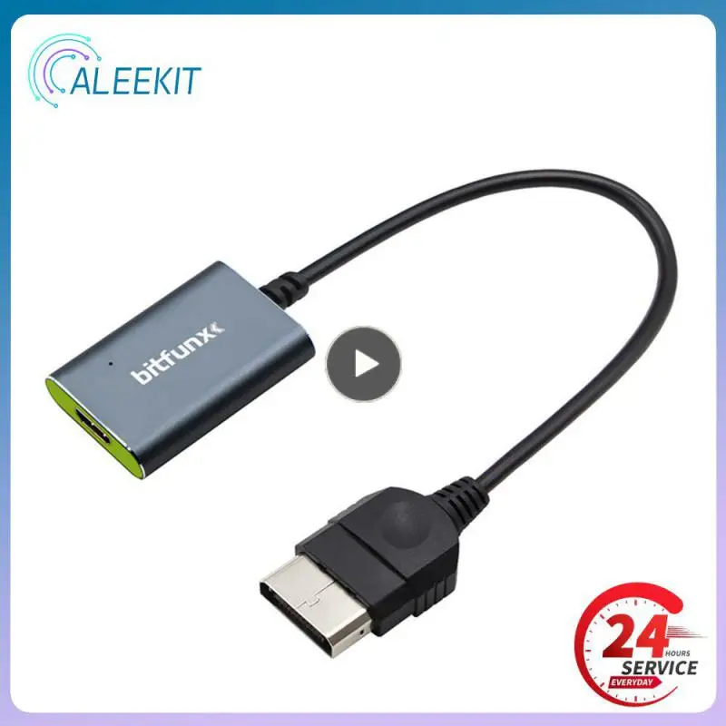 Adattatore Bitfunx Per Cavo Console Di Gioco Retrò Classico Accetta 5.1 Dolby Digital Surround Sound