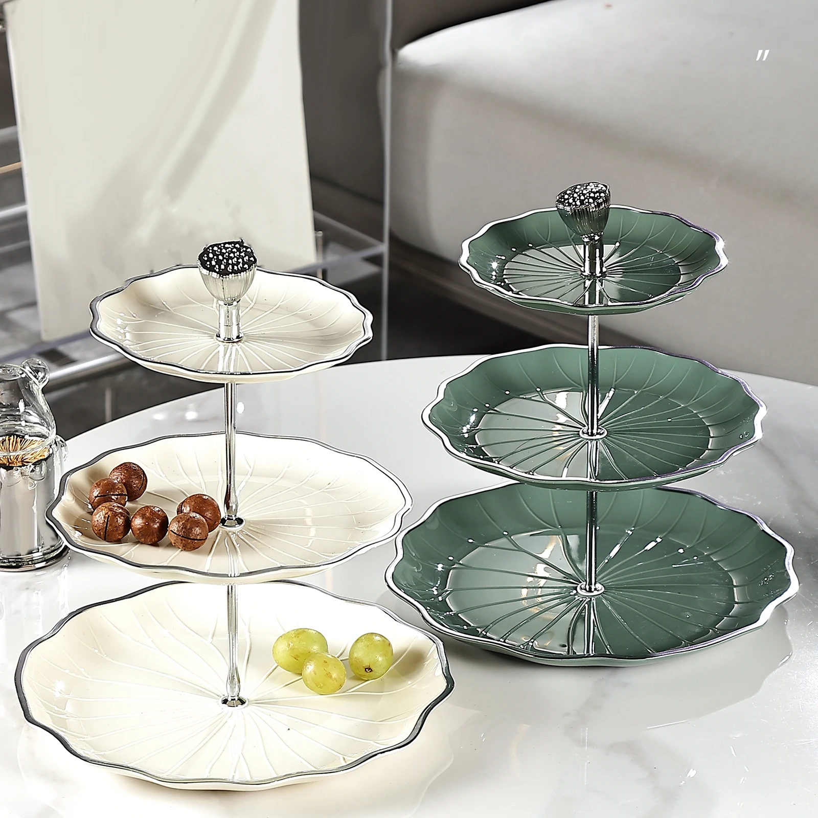 https://ae01.alicdn.com/kf/Se335ea1d1b61455091c01fe3637daa73J/2-Tier-Cupcake-Stand-Ceramic-Elegant-Dessert-Plates-Stand-Serving-Tray-Containers-for-Cookies-Birthday-Home.jpg