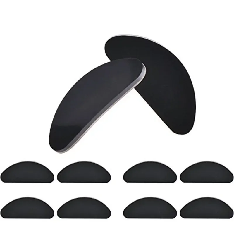 5-20 Paar Brillen-Nasenpads, selbstklebende Silikon-Nasenpads, rutschfeste, transparente Nasenpads für Brillen, Brillen, Brillenzubehör – Detail 4