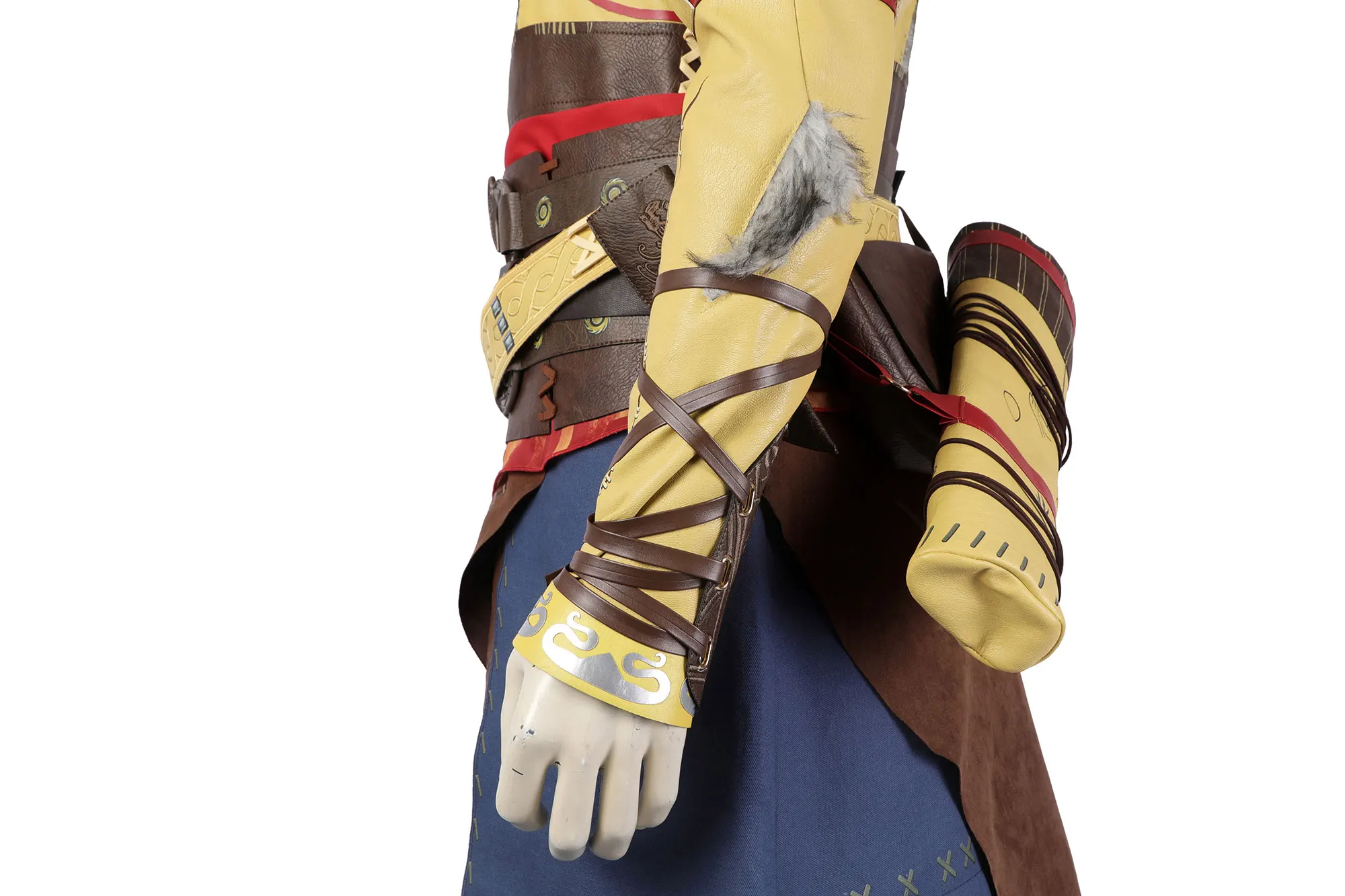 God of War Ragnarök Atreus Norse Warrior Cosplay Costume