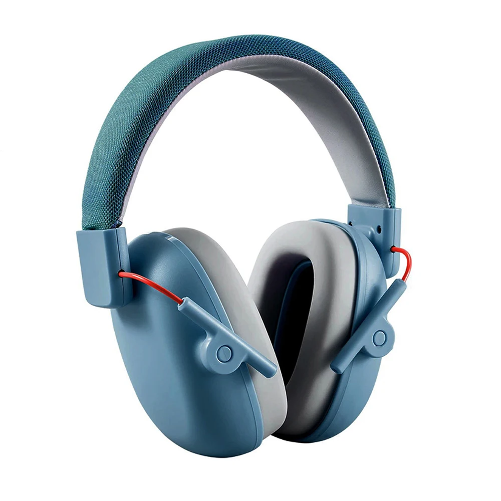 YHKEMA Child Ear Defenders Noise Reduction Headphones With Case,27dB Adjustable Headband，Earmuff Hearing Protectors for Age 3-15
