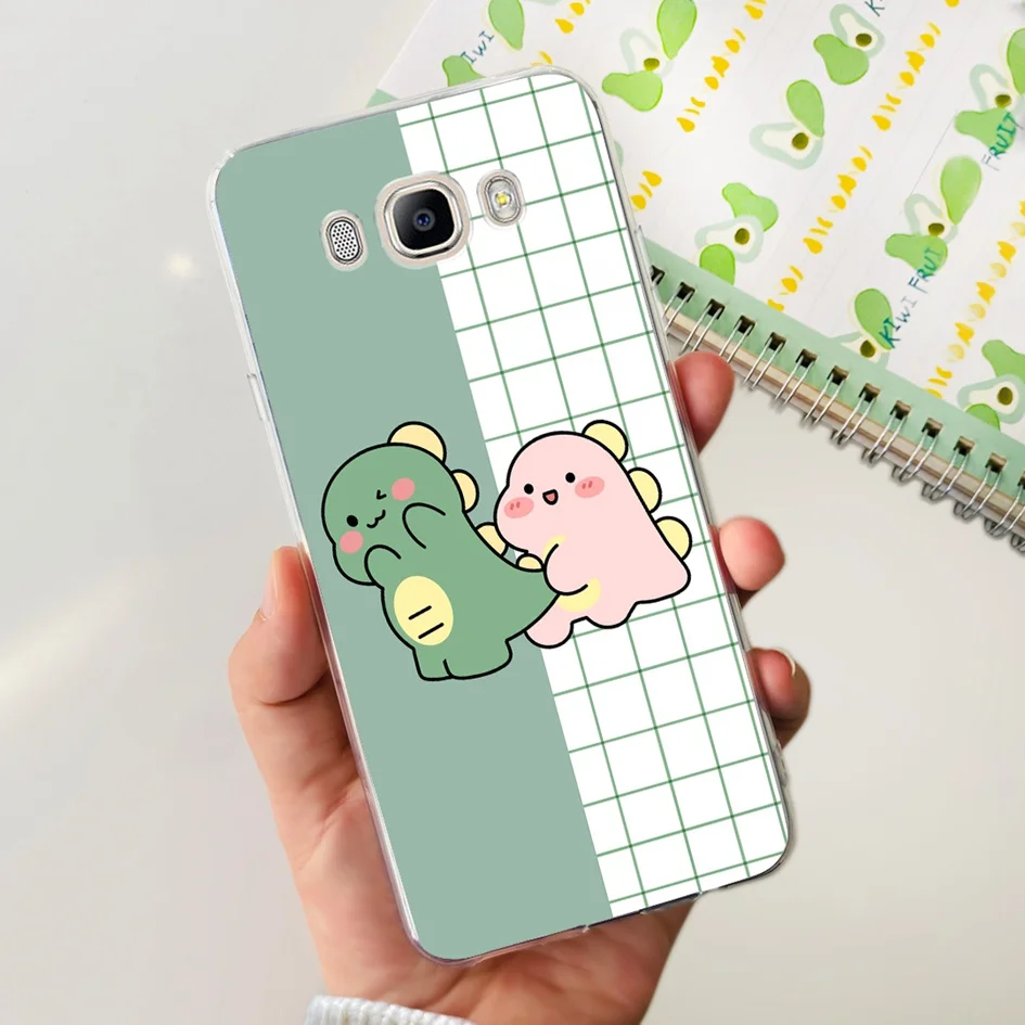 Floral Clear Silicone Soft Phone Case Cover