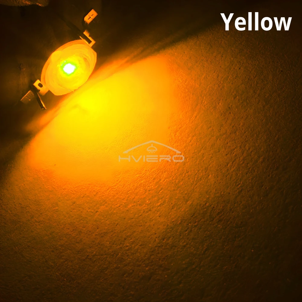 Zerodis 50 Pz LED Chip ad alta potenza, Super Bright SMD COB Emettitore