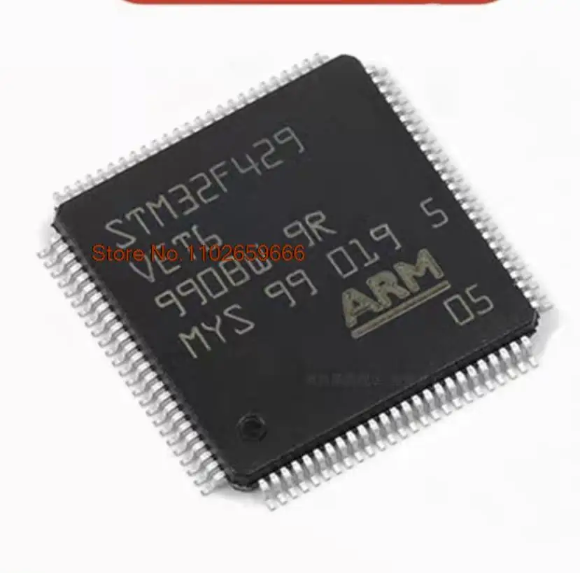 

STM32F407 STM32F407VET6 QFP-100 Original, в наличии. Power IC