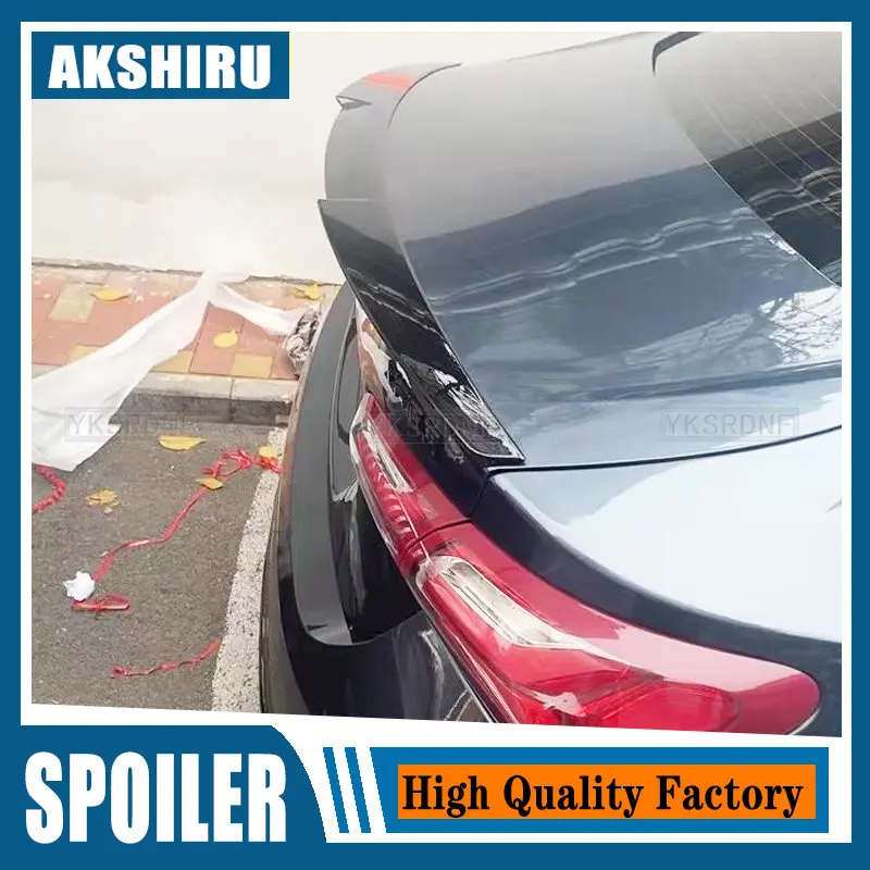 

For Chevrolet Malibu XL Spoiler 2016-2022 Year Glossy Carbon Fiber Rear Wing M4 Style Accessories Car Refitt Spoiler