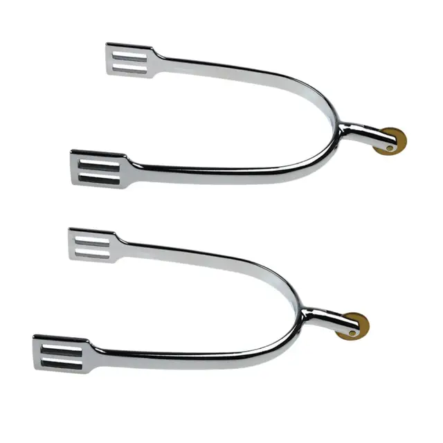 2x Horse Spurs for Men Women Decoration, Riding Equipment Equestrian Gear 4