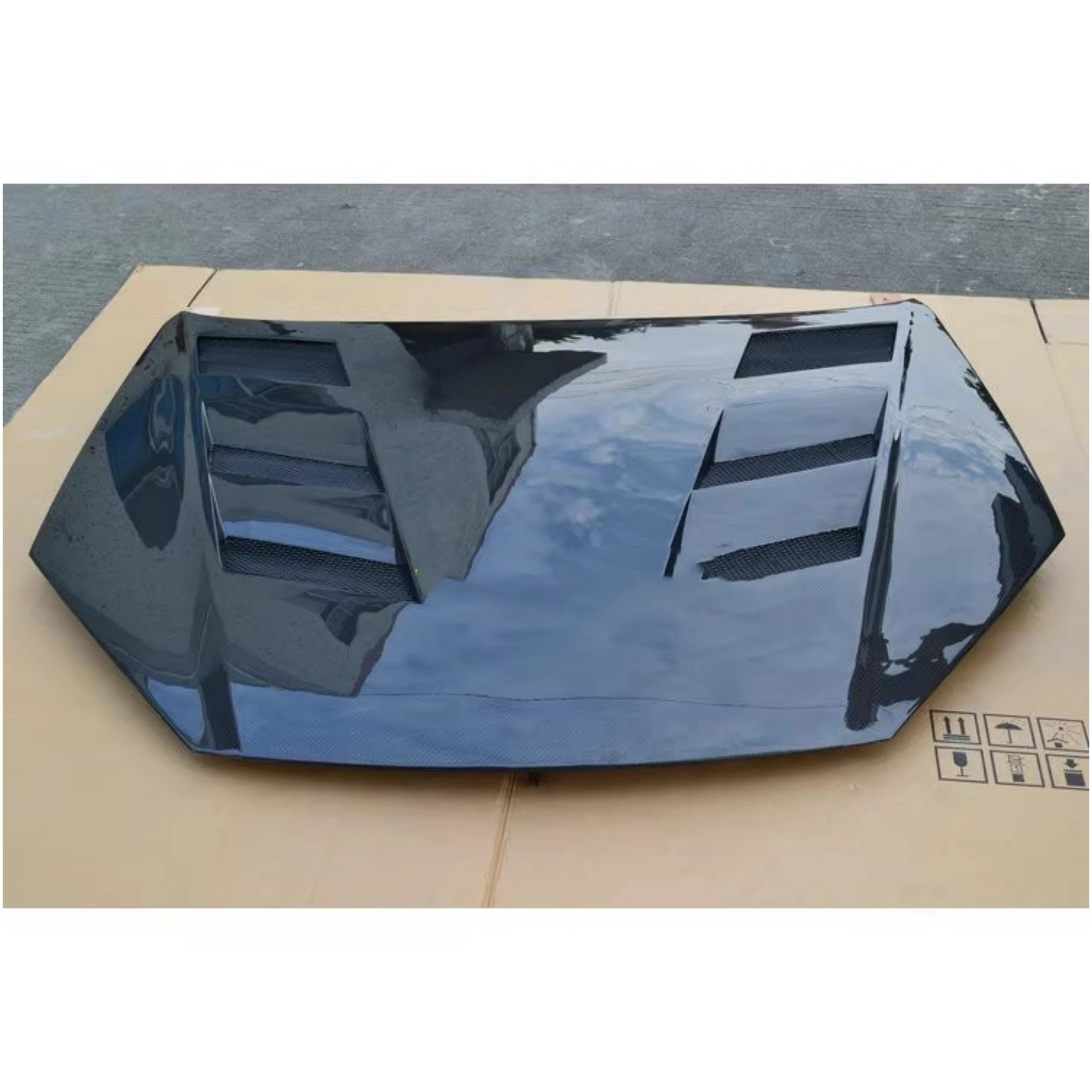 

Корпус из углеродного волокна для Hyundai Rohens Coupe 2011 2012 2013