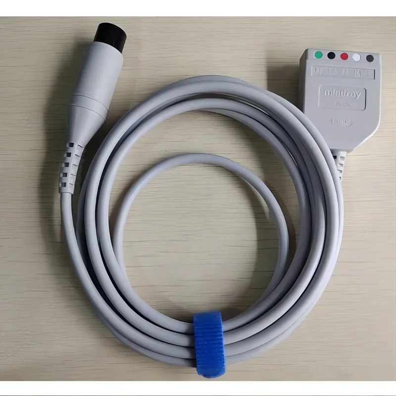 

Mindray 6-pin five-lead non-defibrillation ECG cable EV6150N