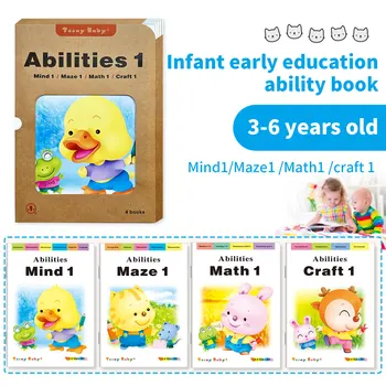 Early Learning Baby Book – Intelligence Training 1