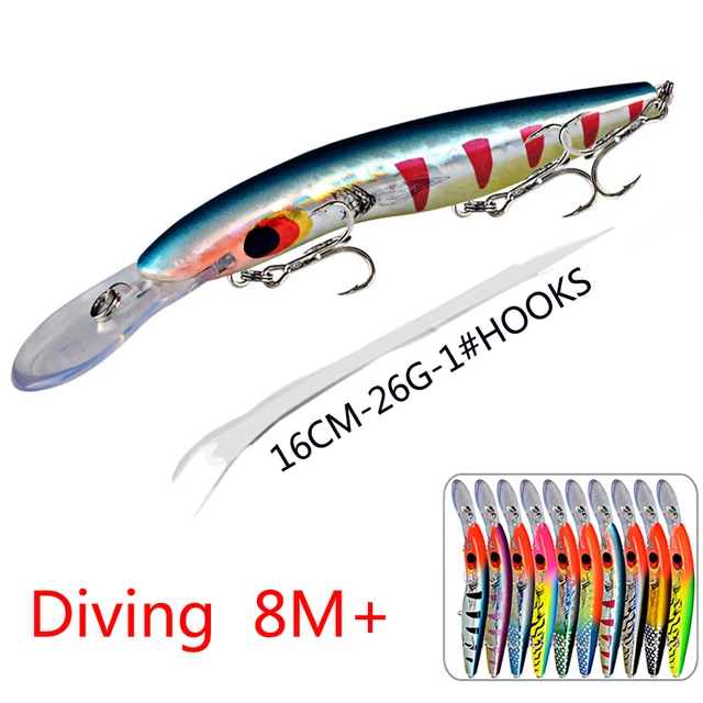 Fishing Lures Wobblers Swimbait Crankbait Hard