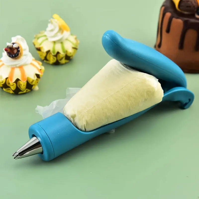 Cake Decorating Pen Tool Kit Frosting Pipe Kit Pastry Bag Frosting Pen Lace Head cake decorating tip set