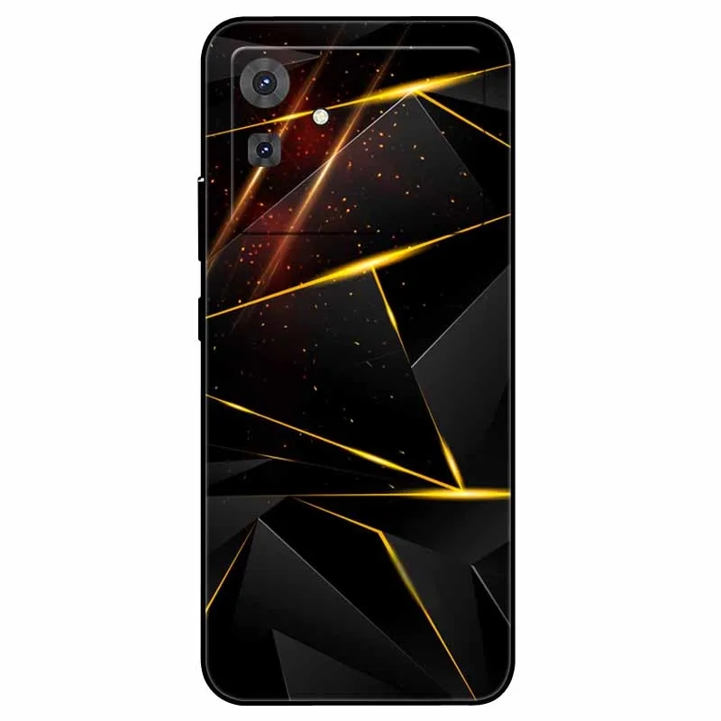 Floral Marble Silicone TPU Soft Phone Case with Cool Print Design