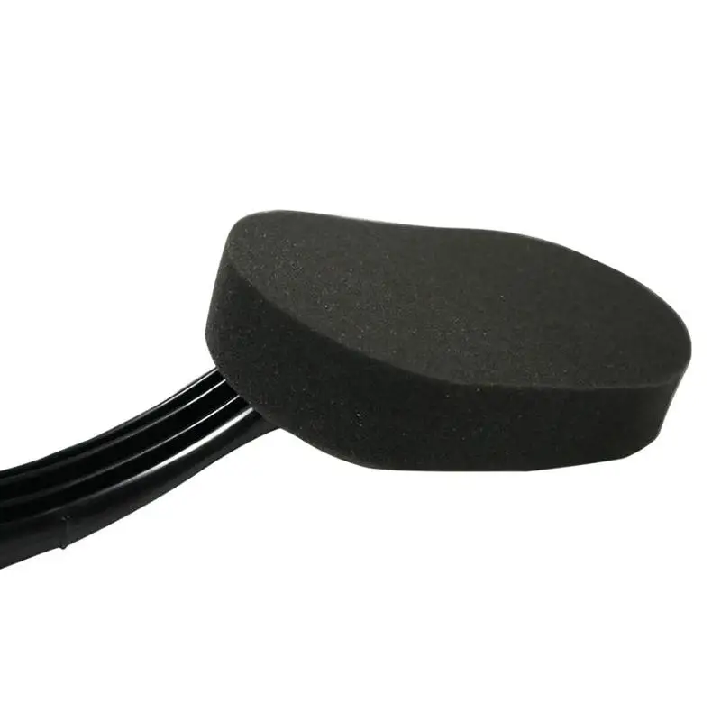 

PC Car Tire Wax Brush Sponge Brush With Long Handle Brush Automotive Vehicle Cleaning Brush
