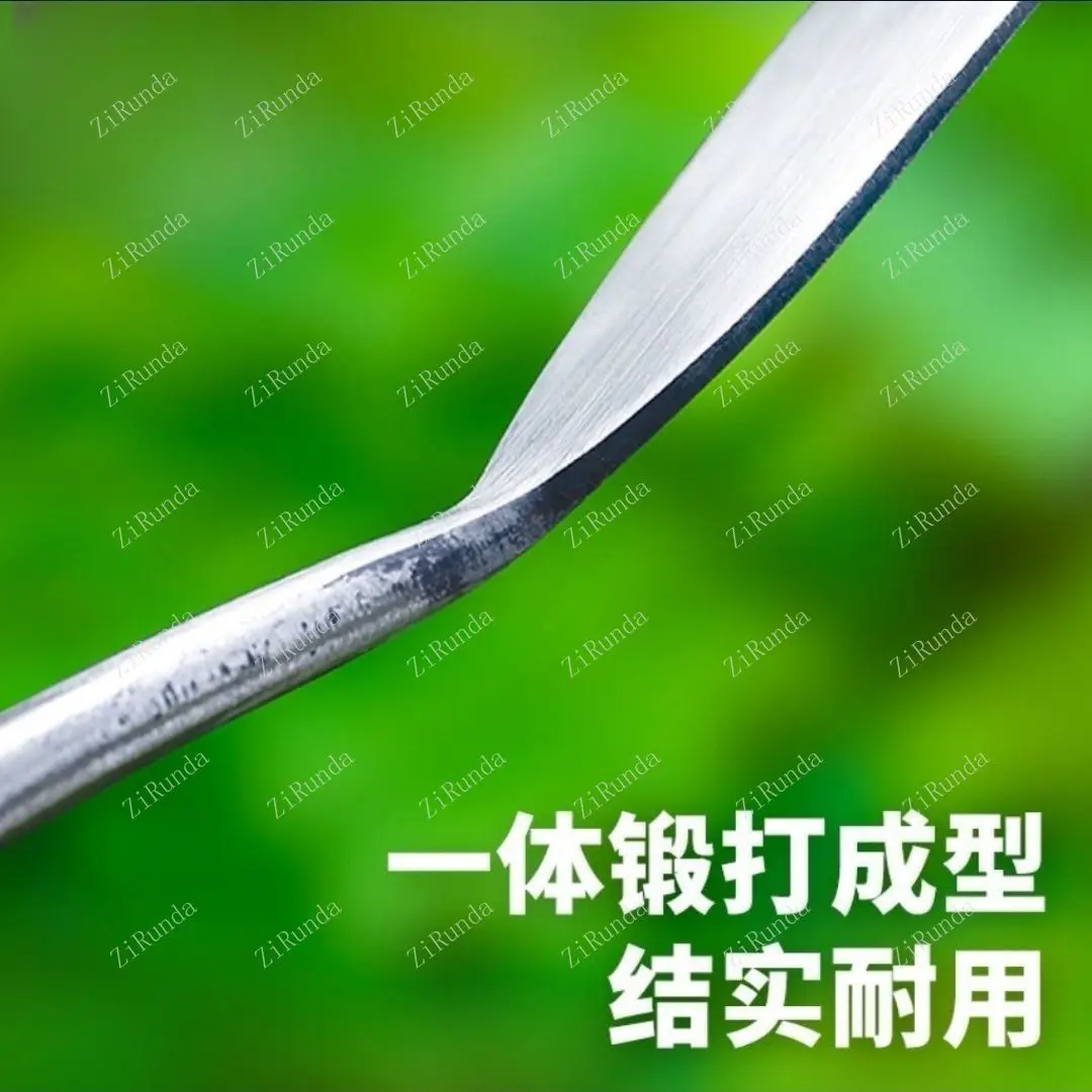 *Horticultural manganese steel wild vegetable flower planting tool shovel vegetable planting weed control garlic shovel 3