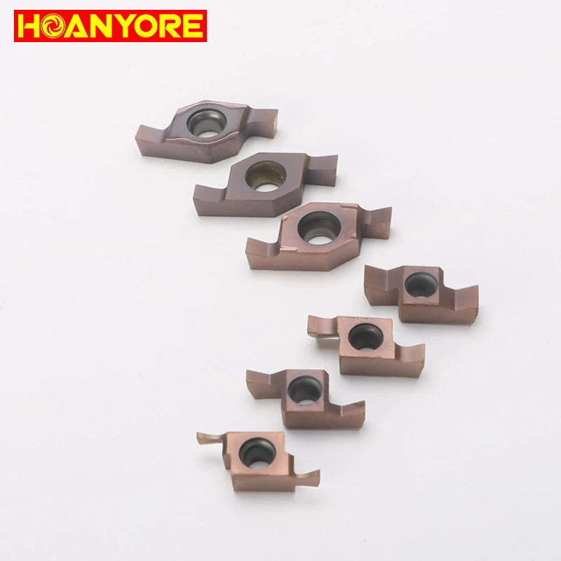 10PCS 6GR 7GR 8GR 9GR Inside Groove Carbide Turning Inserts.7GR 8GR 9GR 100/150/200/250/300 Suit for Grooving Turning Tools SNGR