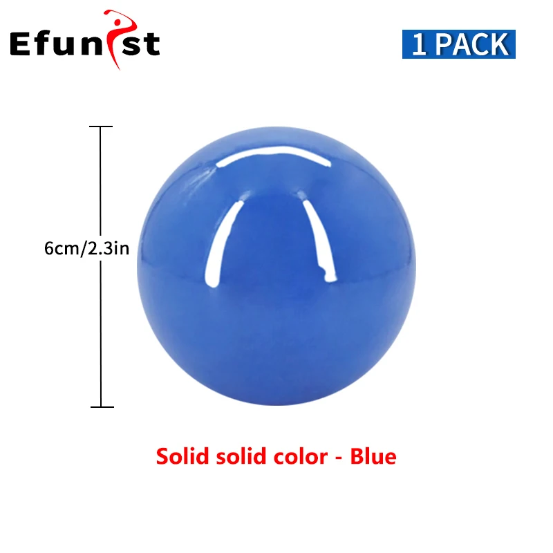 1Pcs Blue ball