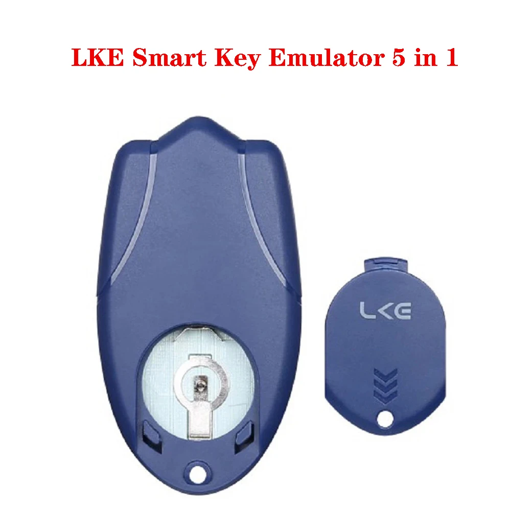 

Newest LKE Smart Key Emulator 5 in 1 Blue Plastic Tool For K518S K518ISE Key Programmer Supports Offline Calculation Works Power
