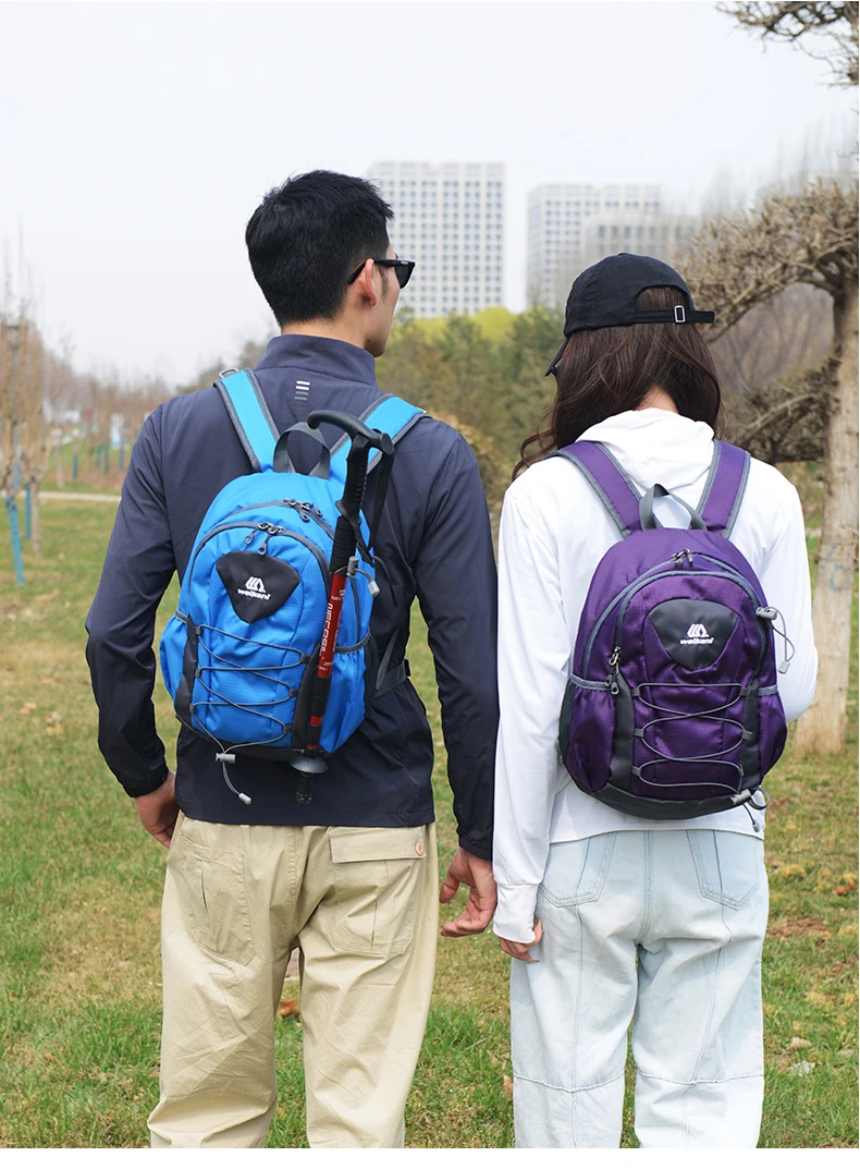 Description Picture 6 of itemMini Camping Backpack Travel Hiking Bag For Men Women Boy Girls Ultralight Outdoor Sport Camping Climbing Small Lightweight Bag