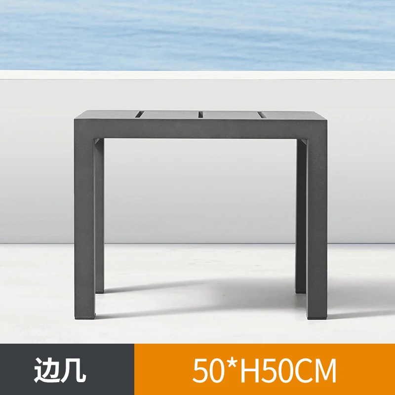 アームチェア ミニマリスト ガーデン家具セット 屋外ガーデン家具セット パティオ 北欧風 パティオ家具 屋外パティオ家具