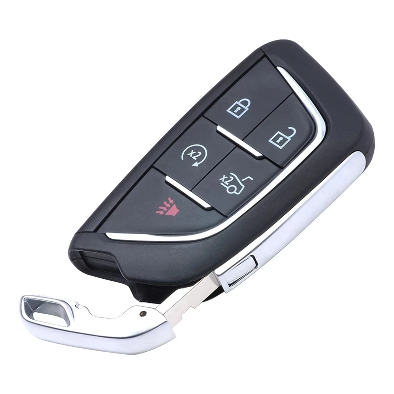 KEYECU Smart Remote Key FOB 5 Button 433.2MHz For Cadillac CT4 CT5 FCC ID: YG0G20TB1