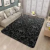 Halloween Skull Gothic Carpet for Living Room Decor Sofa Table Large Area Rugs Bedroom Bedside Floor Mat Hallway Balcony Mat 2